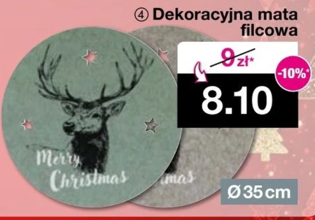 Декоративний килимок Mata