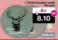 Декоративний килимок Mata