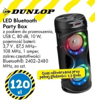 Głośnik bezprzewodowy Dunlop