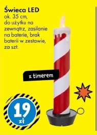 Świeca led Ok.