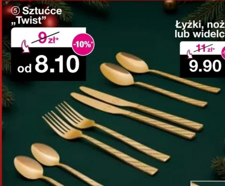 Sztućce Twist