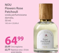 Woda perfumowana damska Nou
