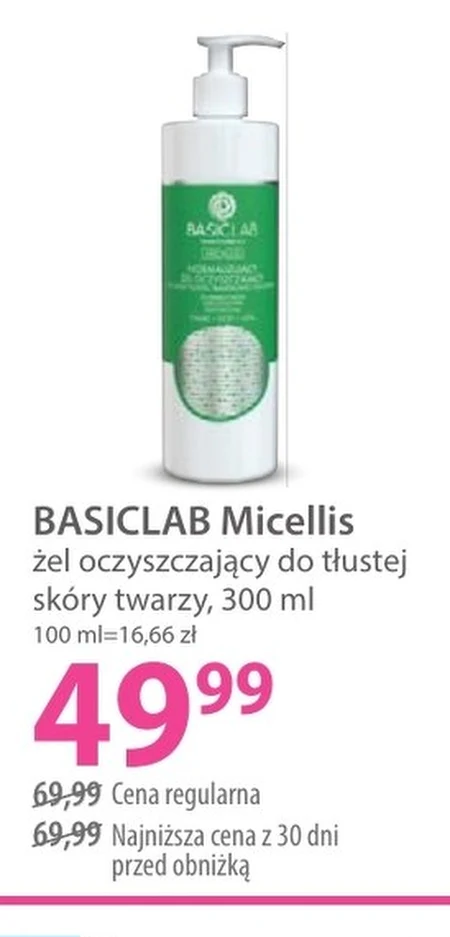 Żel oczyszczający Basiclab