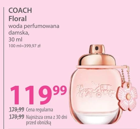 Woda perfumowana damska Coach