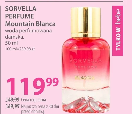 Woda perfumowana damska Sorvella