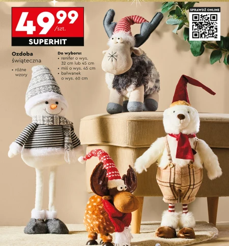 Ozdoba świąteczna Renifer