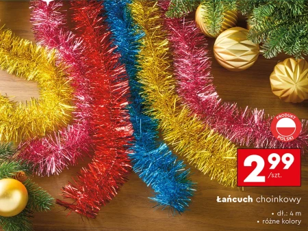 Łańcuch choinkowy Polski