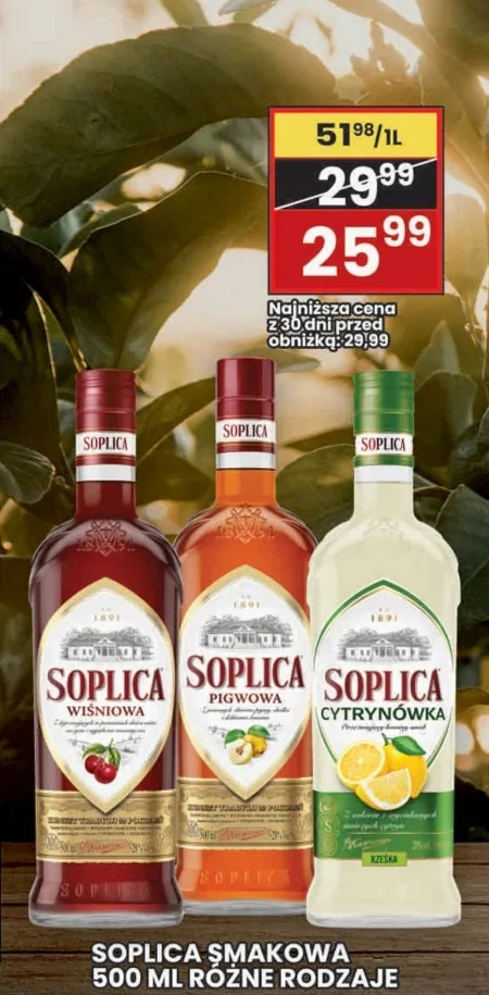 Wódka smakowa Soplica