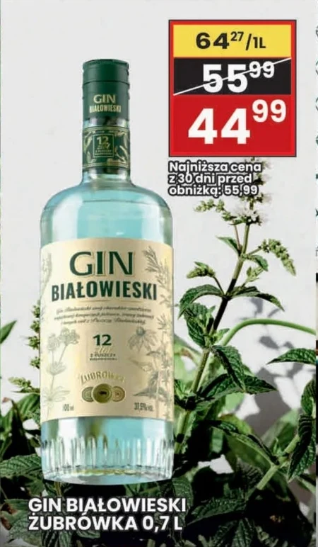 Gin Białowieski