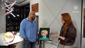 Piotr Gąsowski pokazał swój dom w "halo tu polsat"