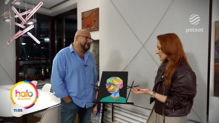 Piotr Gąsowski pokazał swój dom w "halo tu polsat"