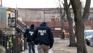 Agenci ICE zatrzymali "Super Tomasza" w Chicago, zdj. ilustracyjne