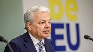 Media: Didier Reynders usłyszał zarzuty w związku z m.in. praniem pieniędzy