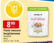 Płatki owsiane Intenson