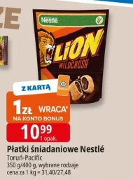 Płatki śniadaniowe Nestle