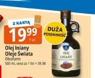 Olej lniany Oleofarm