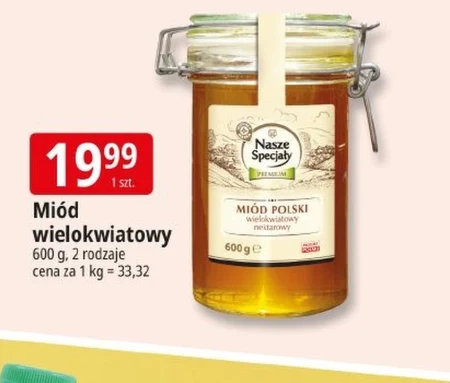 Miód Nasze Specjały