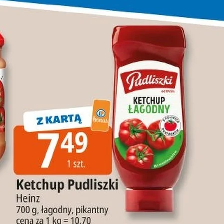 Ketchup Pudliszki