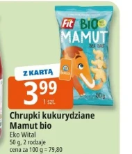 Chrupki kukurydziane Eko Wital