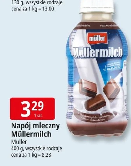 Napój mleczny Müller
