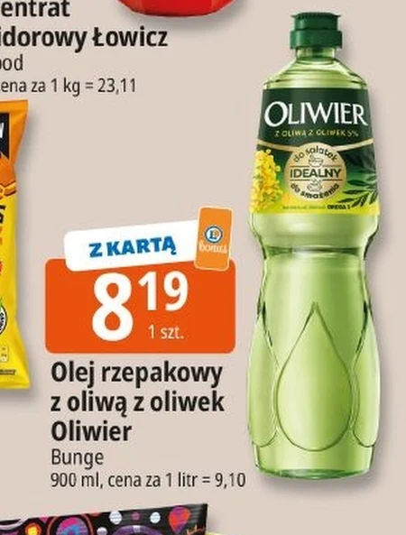 Oliwa z oliwek Oliwier