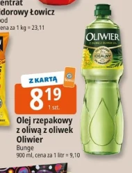 Oliwa z oliwek Oliwier