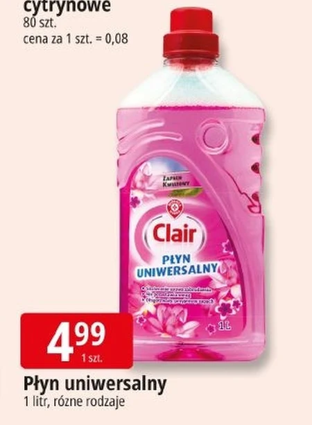 Płyn uniwersalny Clair