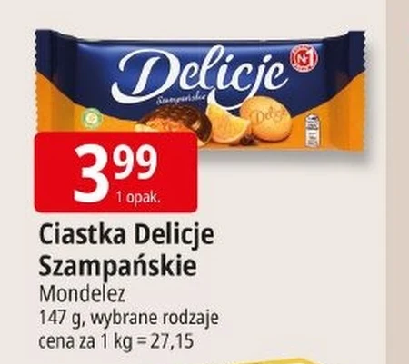 Ciastka Delicje Szampańskie