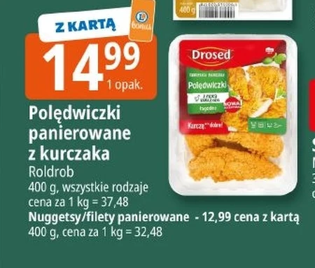 Polędwiczki panierowane Drosed