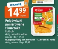 Polędwiczki panierowane Drosed