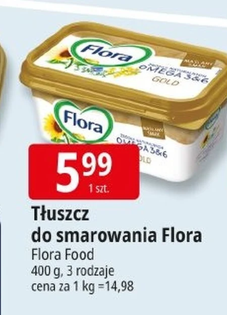 Tłuszcz do smarowania Flora