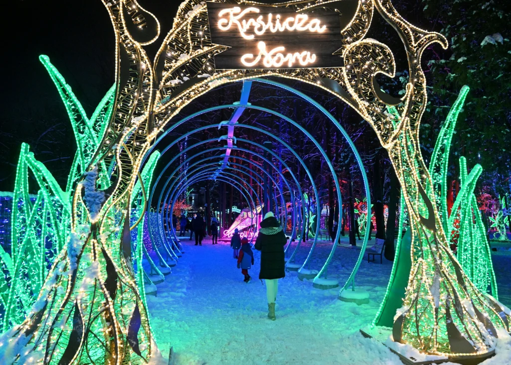 "Park Miliona Świateł" powraca do Zakopanego. 