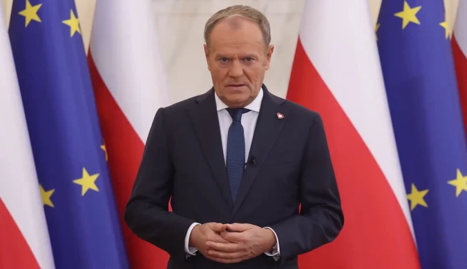 Donald Tusk skrytykował decyzję Karola Nawrockiego. "Żeby być prezydentem, nie wystarczy wygrać wyborów"