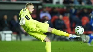 TOP 5 bramkarskich parad Ligi Konferencji [WIDEO]