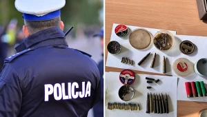 Interwencja policji zakończyła się strzelaniną. Mężczyzna próbował uciec