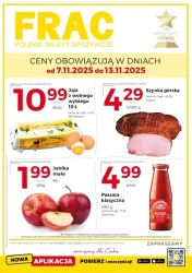Nowa oferta niskich cen Frac!