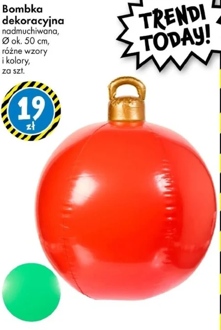 Bombka choinkowa Ok.