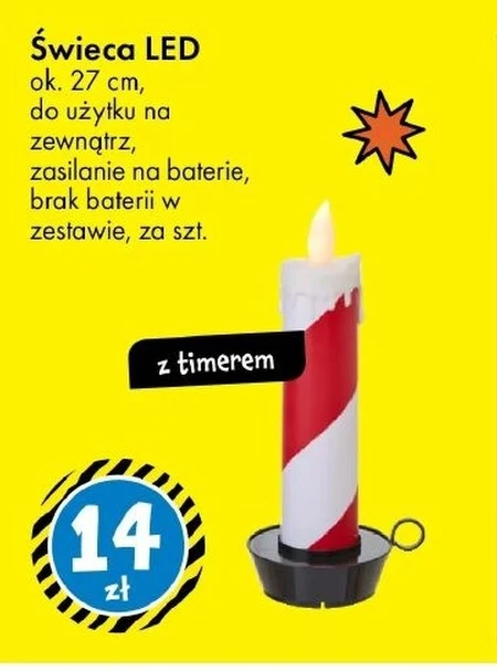 Світлодіодна свічка Ok.