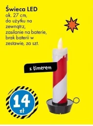 Świeca led Ok.