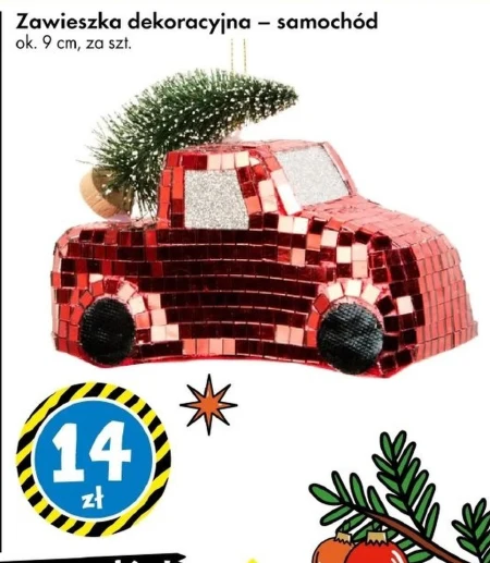 Zawieszka choinkowa Ok.