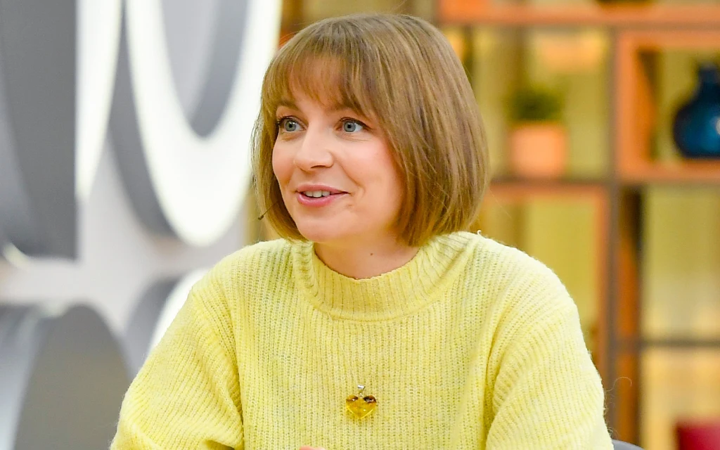 Dr Dorota Natalia Komar specjalistka epigenetyki w "halo tu polsat"