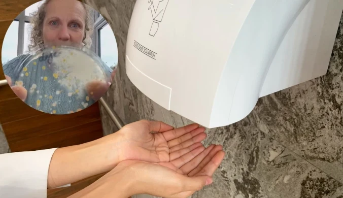 Wyniki tego eksperymentu sprawią, że więcej nie użyjesz suszarki do rąk