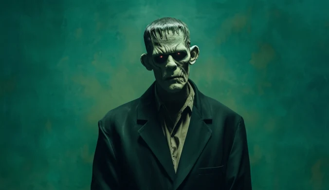 Potwor stworzony przez doktora Frankensteina był... weganinem