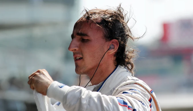 Robert Kubica w barwach BMW Sauber