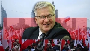 Bronisław Komorowski dla Interii: Ten dzień tak naprawdę nigdy do końca Polaków nie łączył