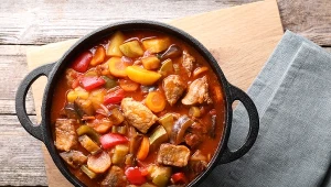 Idealny na obiad po jesiennym spacerze. Szybko, smacznie i dla wszystkich