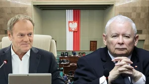 Pierwsza taka sytuacja w sondażu CBOS. Pojawiły się najnowsze wyniki