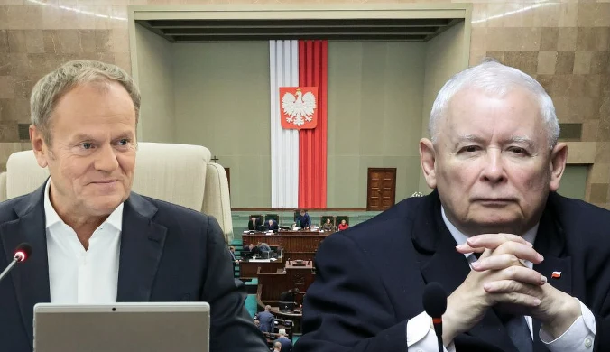 Pierwsza taka sytuacja w sondażu CBOS. Pojawiły się najnowsze wyniki