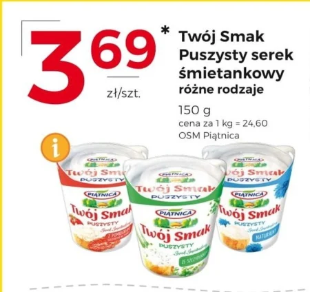Serek śmietankowy Twój Smak