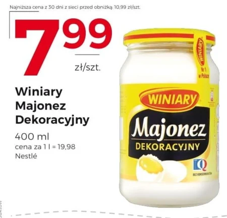 Majonez Winiary